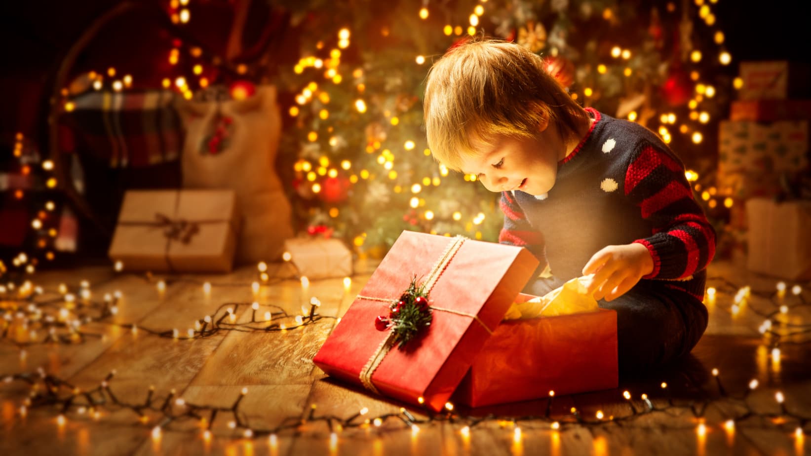 Prezenty pod choinkę dla dzieci – co kupić na Święta?
