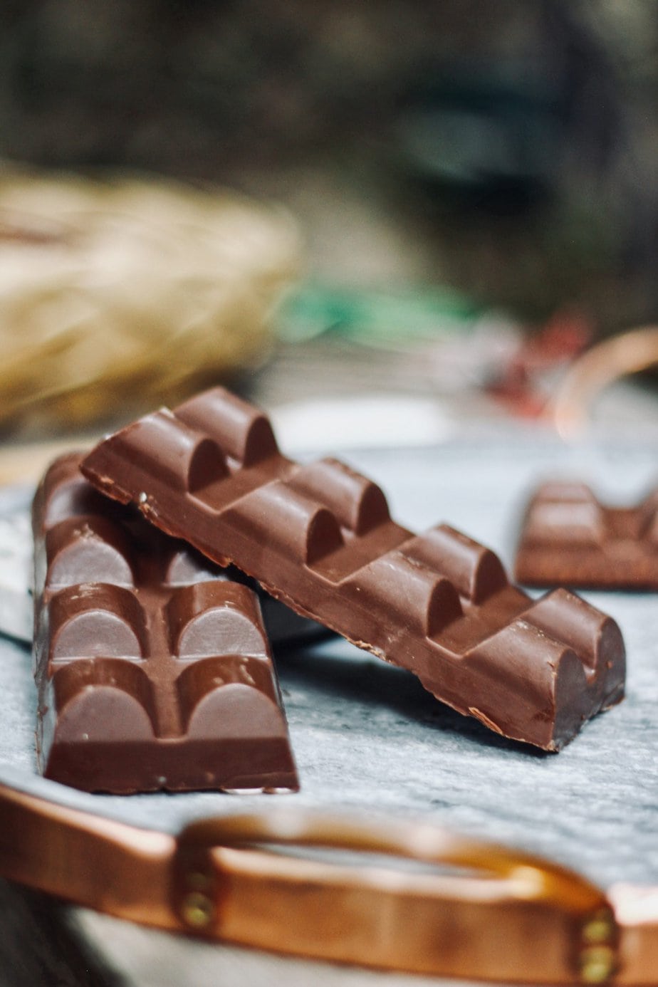 Batony czekoladowe – przebieg produkcji