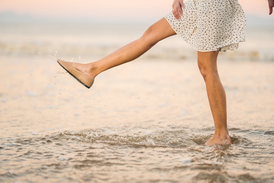 Buty damskie na plażę: Najlepsze modele na gorące dni