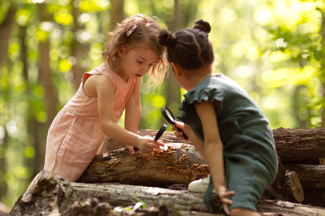 Jak stymulować kreatywność i ciekawość dziecka na podwórku żłobka