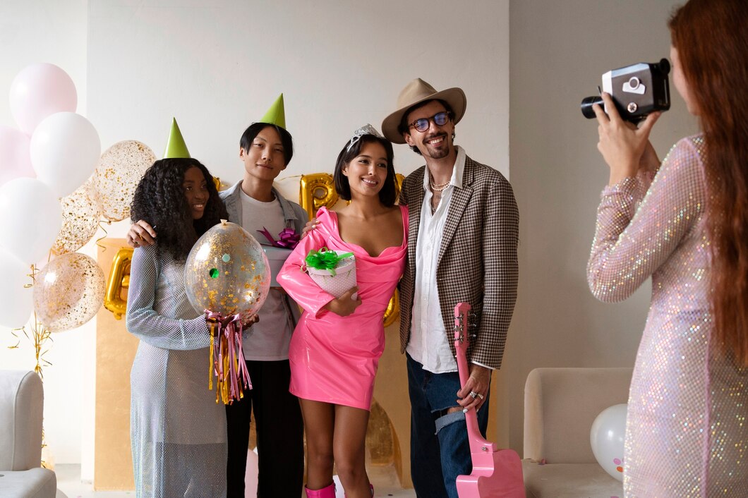 Jak fotobudka dodaje uroku i zabawy każdemu przyjęciu weselnemu?